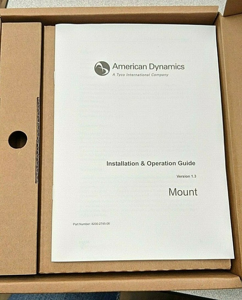 American Dynamics ADCIM4WALLW Illustra 400 wall mount white