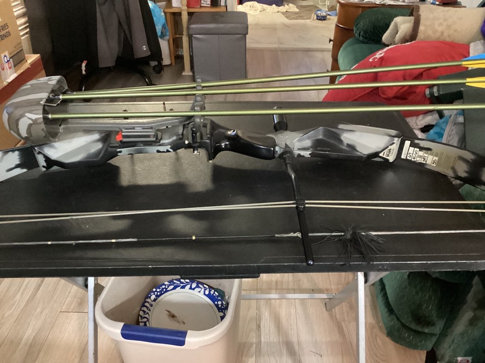 Thunder Flite Express Game Sport Series Compound Bow, and (3) Arrows