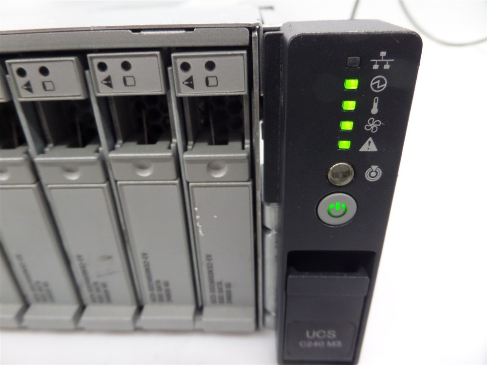 Cisco UCS C240 M3 Rack Server 128GB RAM - No HDD's