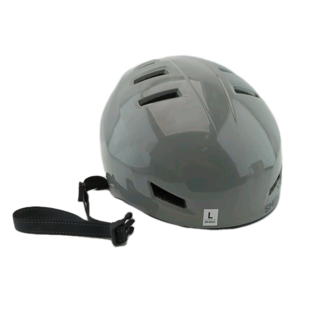Smith Express Snow Helmet Size Large 59-62 Cm Gray