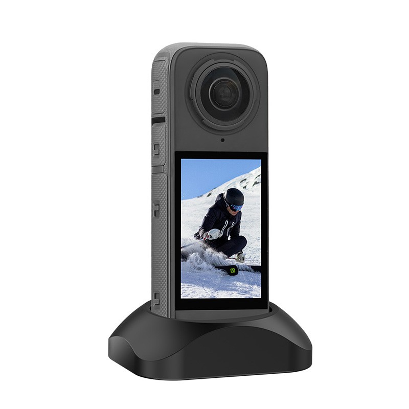 Silicone Stand Base Solid Foundation For Insta360 X4 Action Camera Accessories