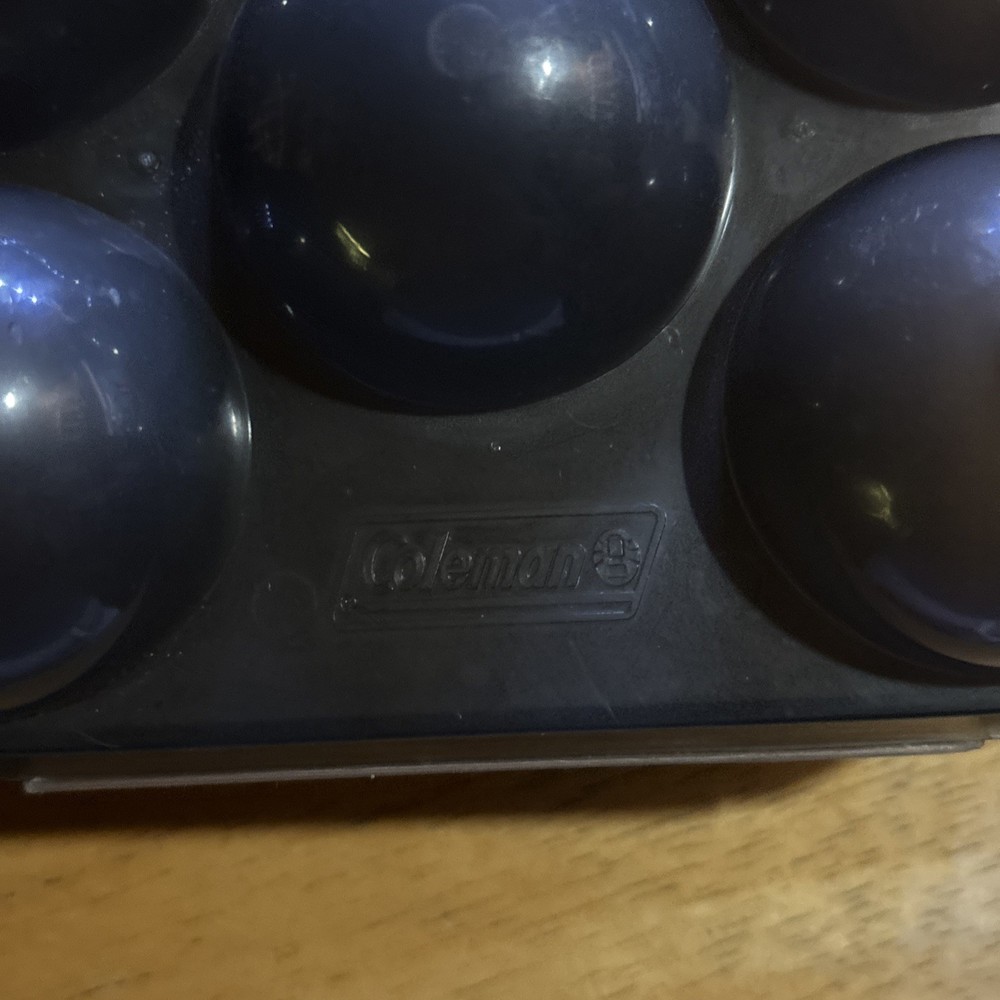 Coleman 12 Eggs Carrier Safe for Camping Egg Storage for Eggs