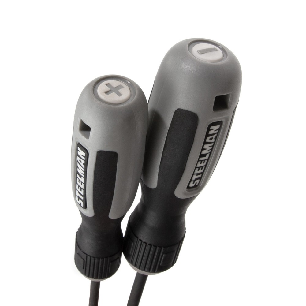 Steelman 8 Piece Diamond Tip Screwdriver Set 41856