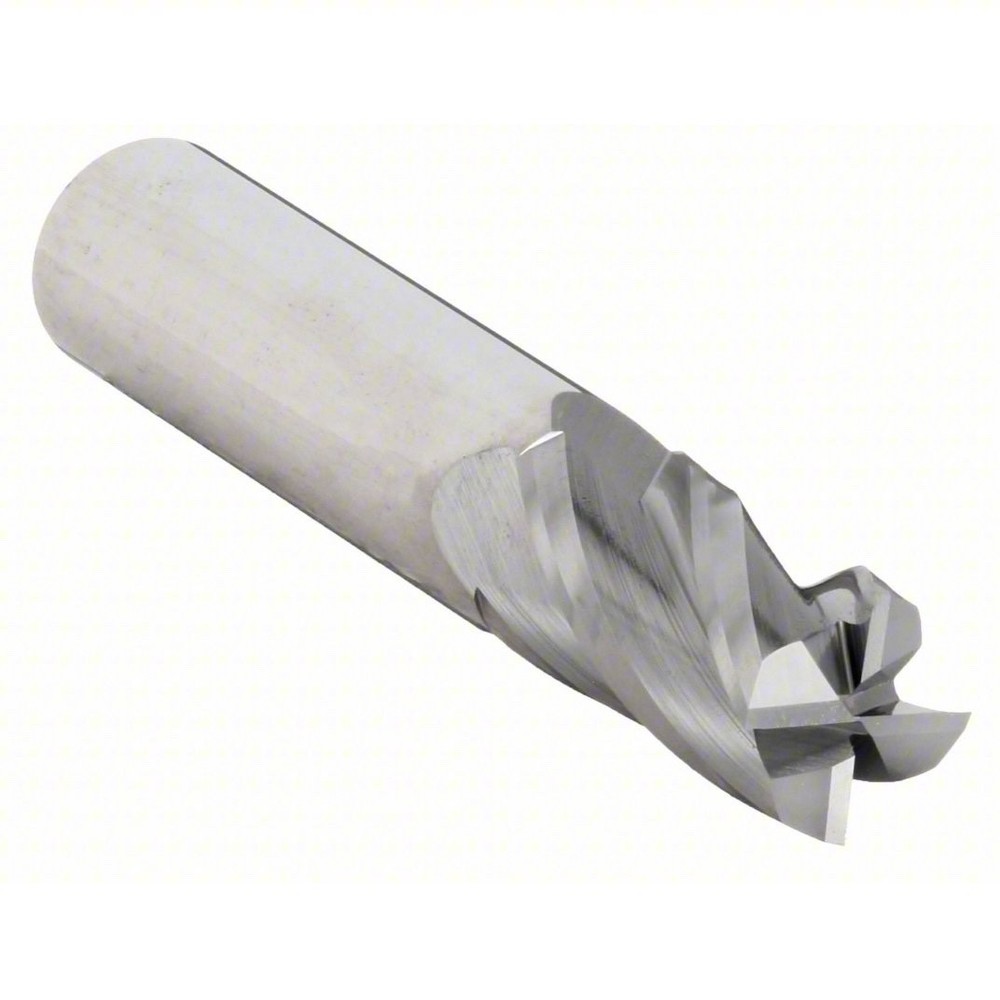 1/2-4FL-SE-REG Uncoated Square End Mill