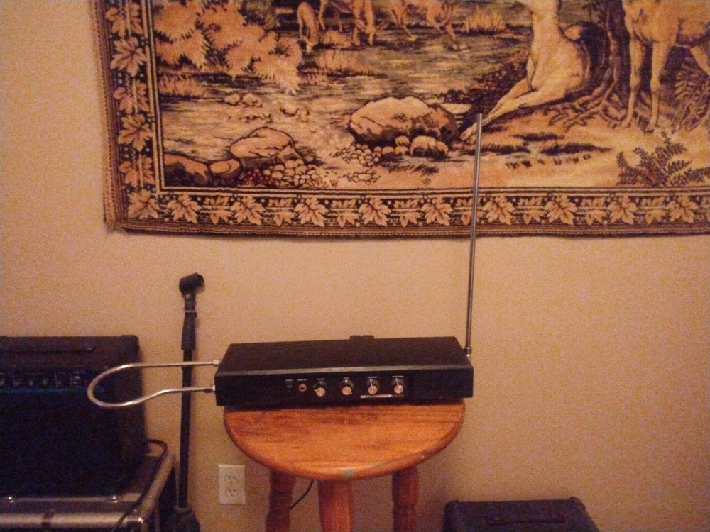 RARE Etherwave Theremin Complete Setup By Big Briar aka Moog