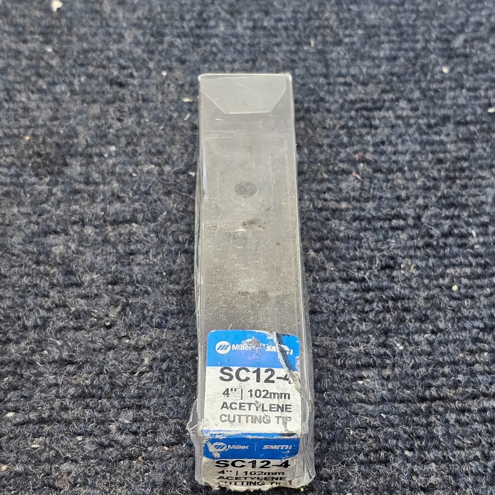 MILLER SMITH SC12-4: 4" 102MM ACETYLENE CUTTING TIP