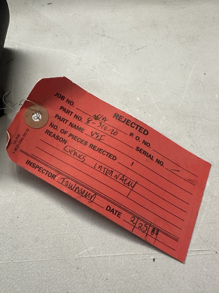 UMA Instuments Vertical Speed Indicator Aviation 8-310-20