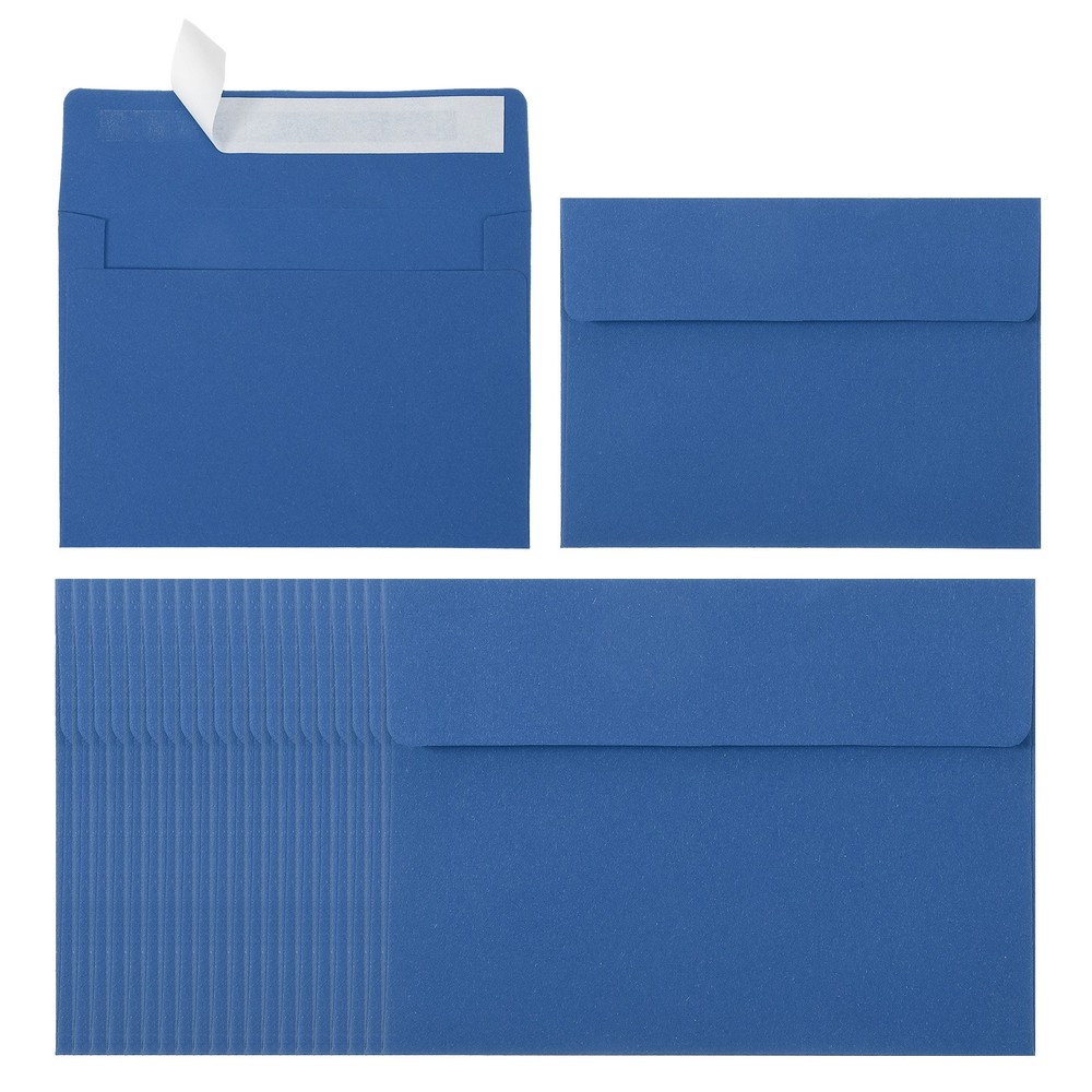 24Pack A2 Envelopes, Blue Invitation Envelopes4-3/8" x 5-3/4"