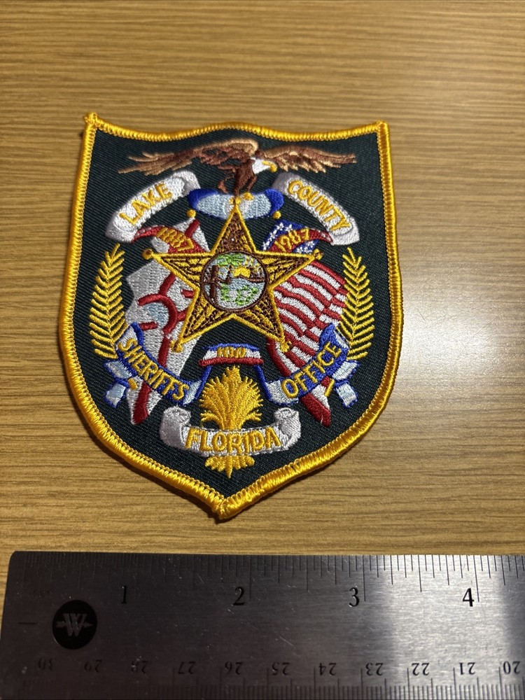 Lake County Florida Sheriff Patch