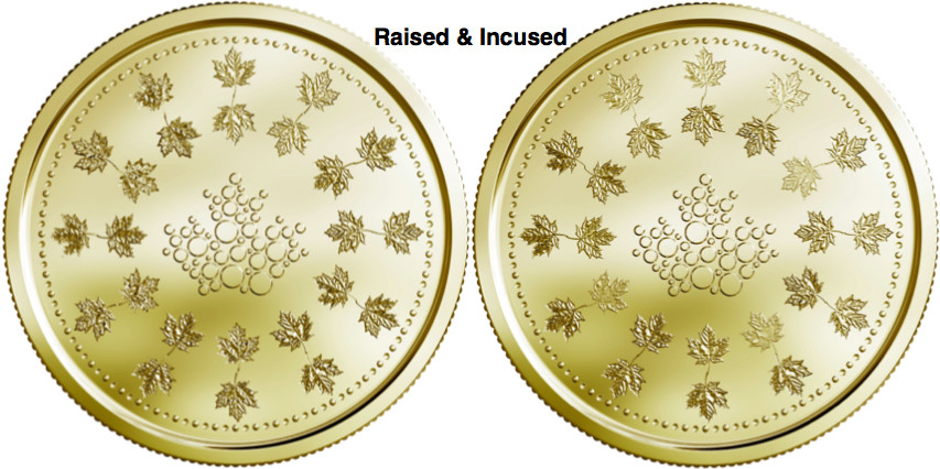 LEAF-1 Security Test Token Royal Canadian Mint 2018 Research and Development