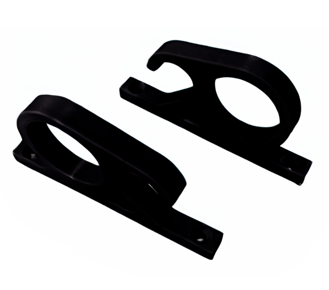 Fishing Rod Pole Holder Ceiling Storage Mounting 2 PACK
