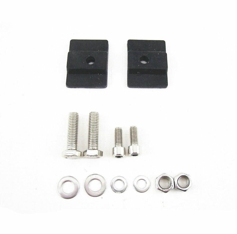 Mounts Side Brackets Mounting Rotating Universal LED Work Light Bar Right Left