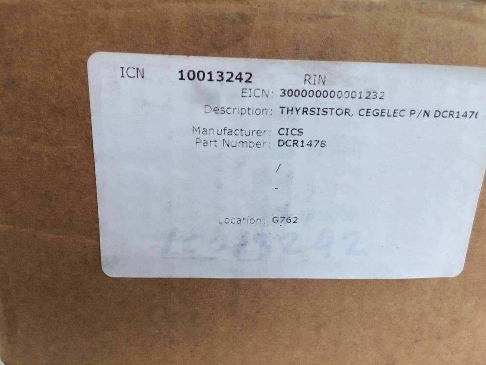 CEGELEC DCR 1478 THYRISTOR