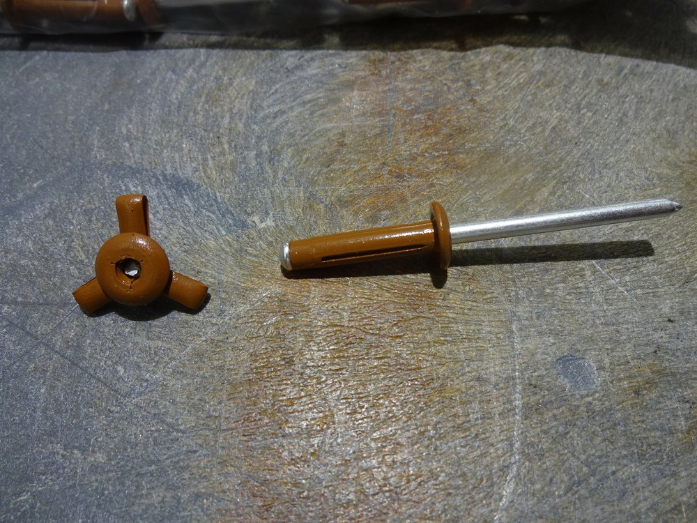 250 3/16 Exploding Head Aluminum Rivets Qty 250