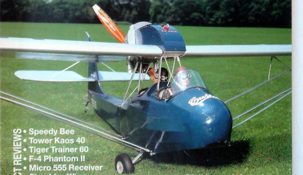 CURTISS-WRIGHT JR. & DRAFTY PLANS + BUILDING ARTICLES RC & FF Model Airplanes