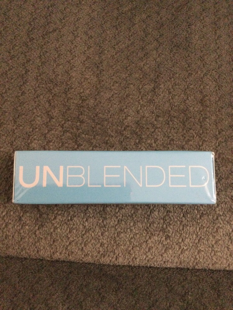 New Unblended Advanced Blend Eyelash And Brow Serum, 3mL - Sealed