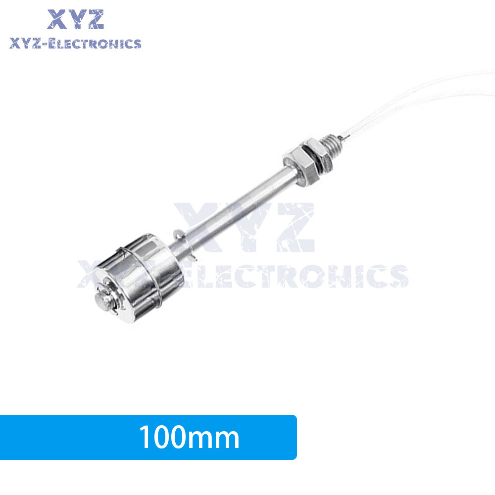 Water Level Sensor Liquid Float Switch Stainless Steel 45mm 75mm 100mm 200mm