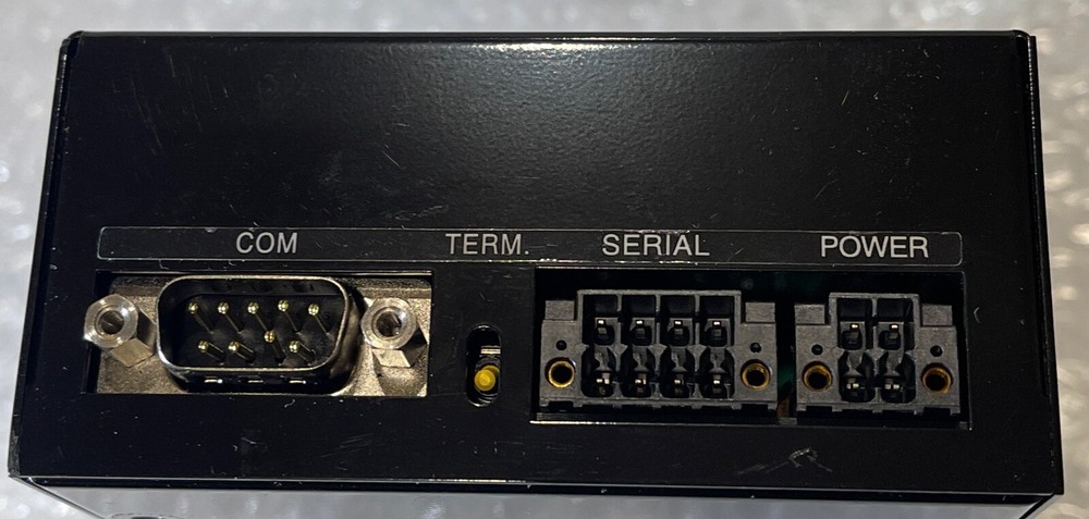 Toray Engineering MS-500 Multi Point Analyzer , 24VDC, 0.3A. Used / Working.