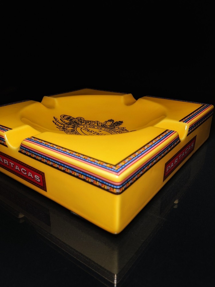 Large Ceramic Cigar Ashtray