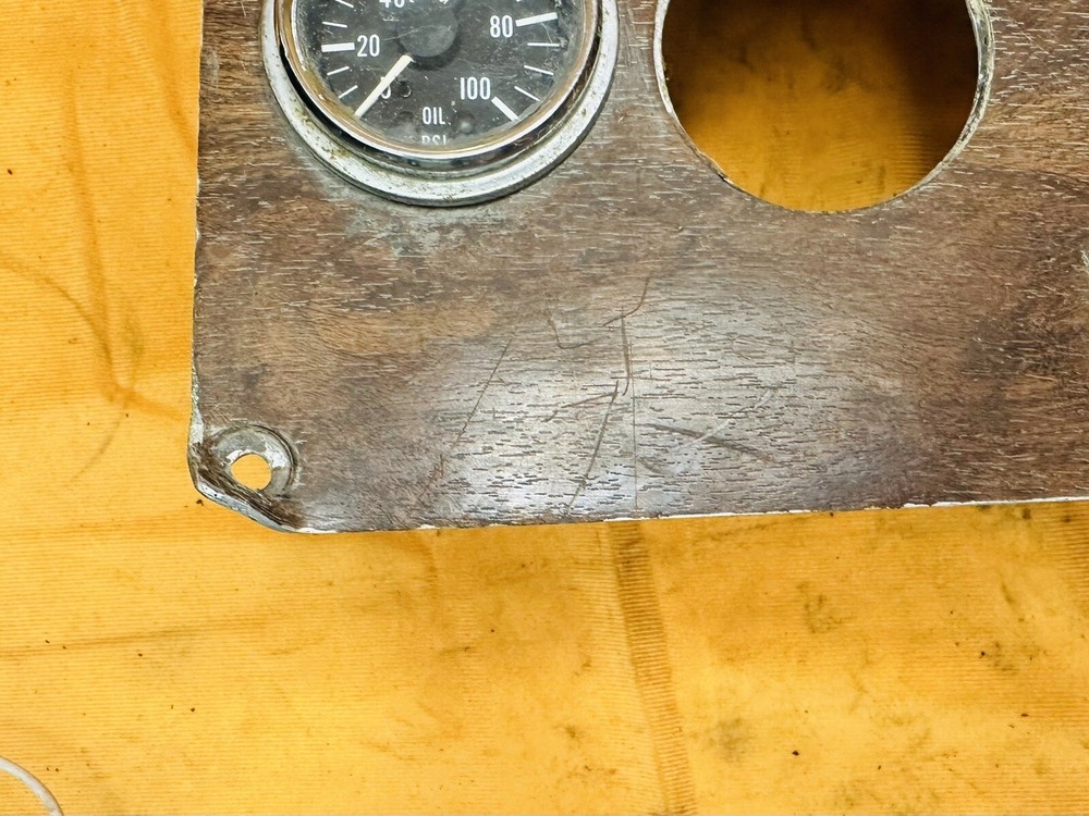 Peterbilt Gauge And Switch Cluster Dash Panel