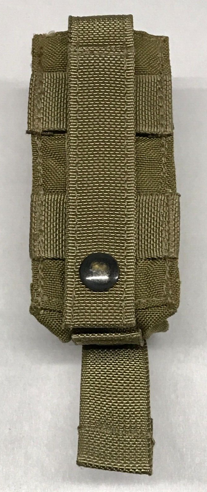 Single Flashbang Pouch RCS Khaki MOLLE Eagle Industries