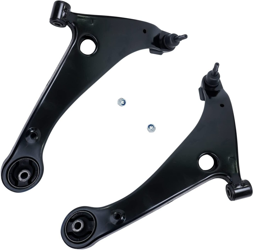 Front Lower Control Arm Sway Bar Outer Tierod for 2004 - 2012 Mitsubishi Galant