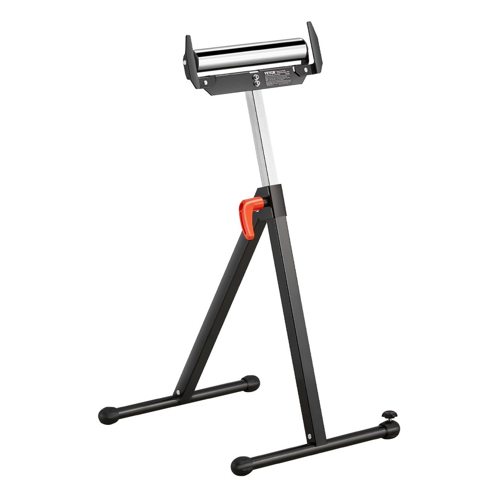 Roller Stand 250lb Capacity, 27"-43" Adjustable Height, Folding Heavy Duty Work