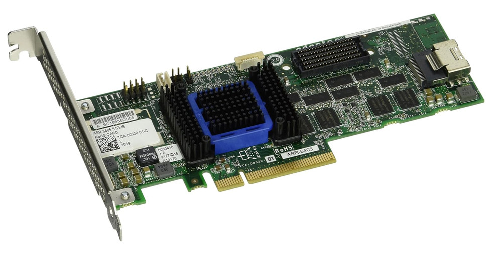 Adaptec ASR-6405 512MB RAID Controller Card