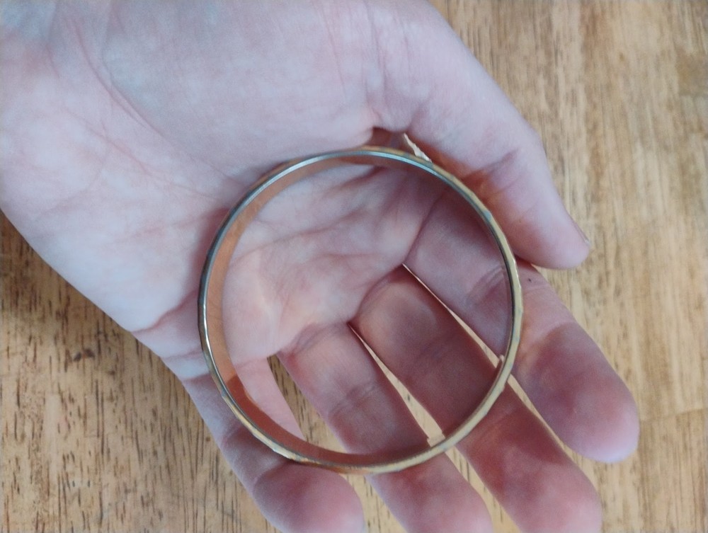 Monet bangle bracelet