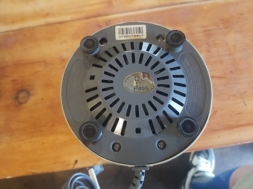 Nutribullet Blender Magic Bullet Tested works OEM **BASE ONLY**