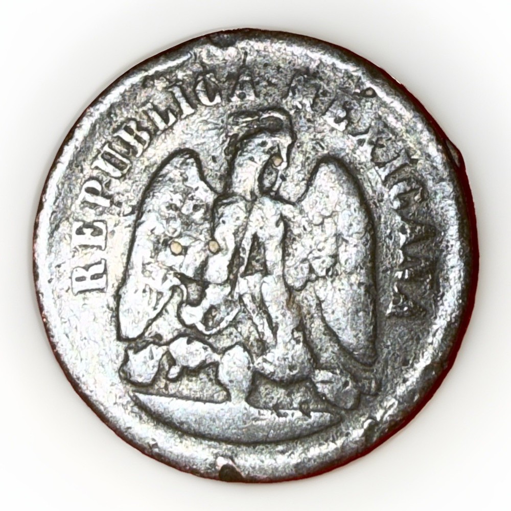 Mexico, Centavo, 1889 Mo, Fine Copper