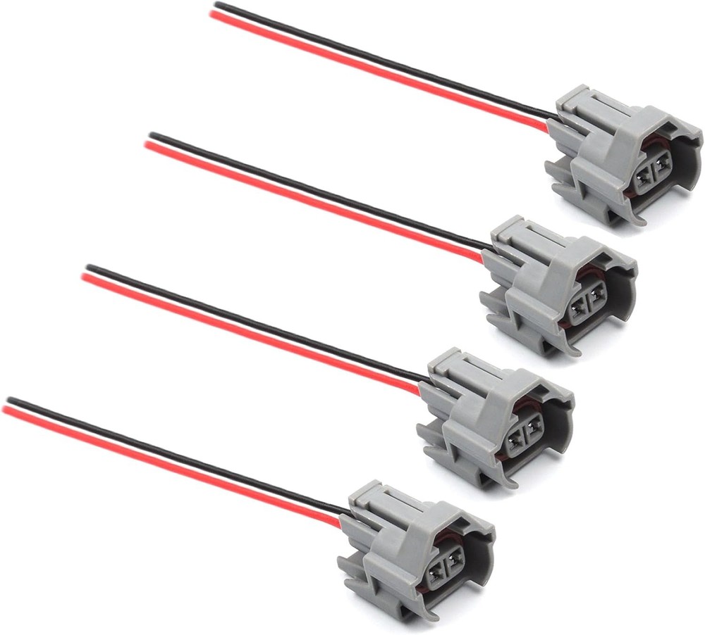 Fuel Injector Pigtail 4 Pack New