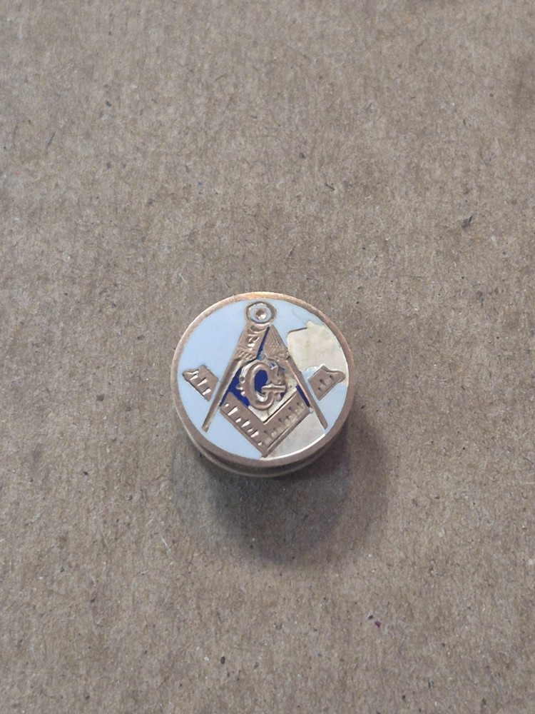 Freemason Car Emblem Pin JP346