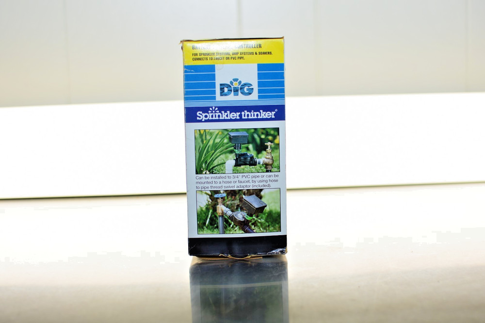 DIG SPRINKLER CONTROLLER THINKER BATTERY POWERD