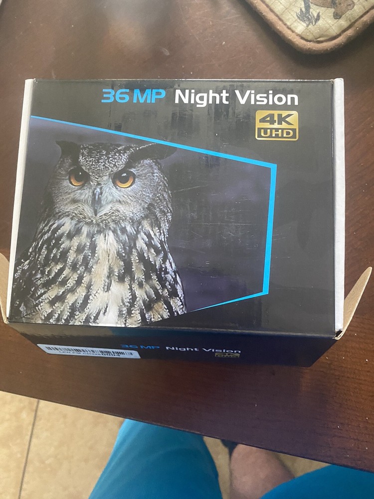 36 Mp Night Vision 4K UHD