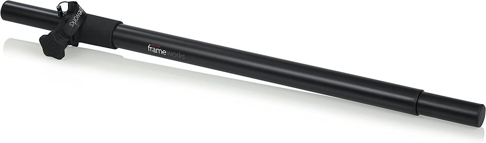 Gator Frameworks Standard Subwoofer/Speaker Extender Pole and 20mm Adapter