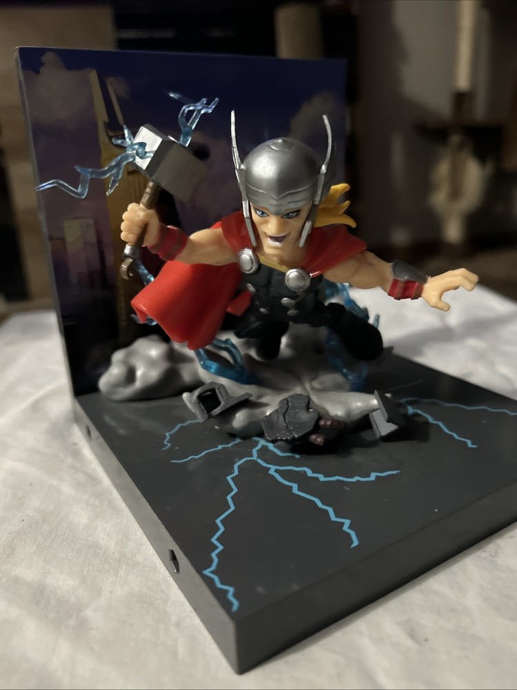 Marvel Superama Thor Figural Diorama