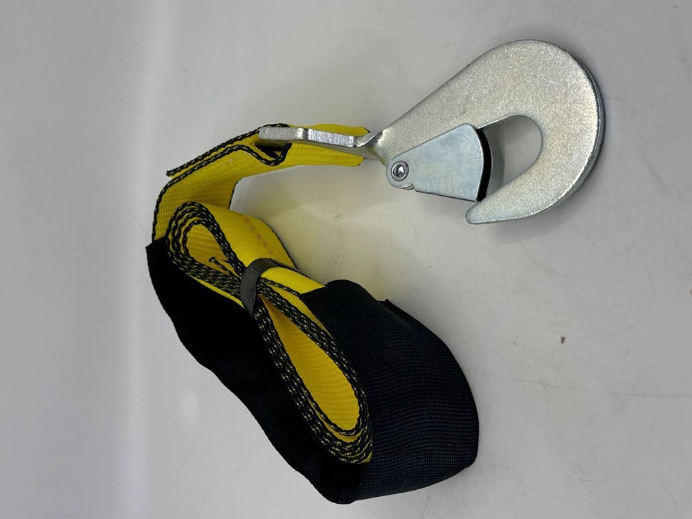 96" Snap Hook Auto Tie-Down with Twist Snap Hooks 4 Pack