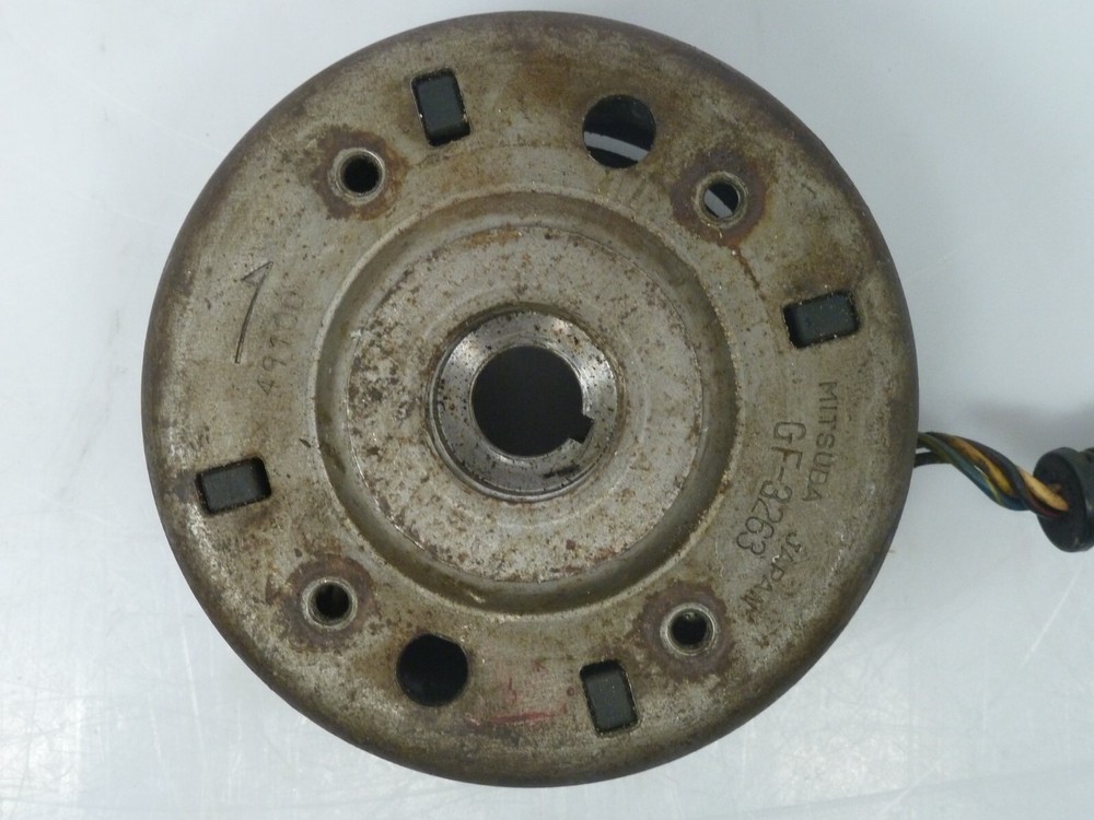 Honda City Express Stator and flywheel. Untested.