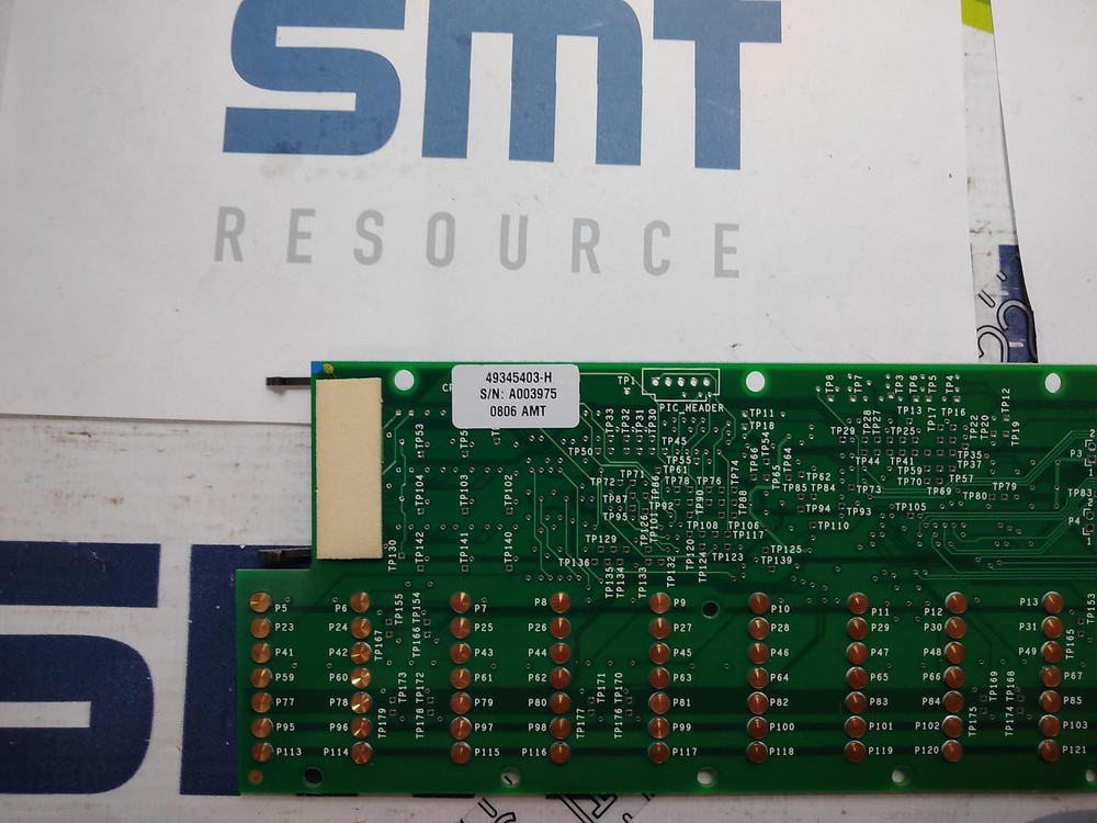 UNIVERSAL 49345403H FEEDER INTERFACE 0806AMT