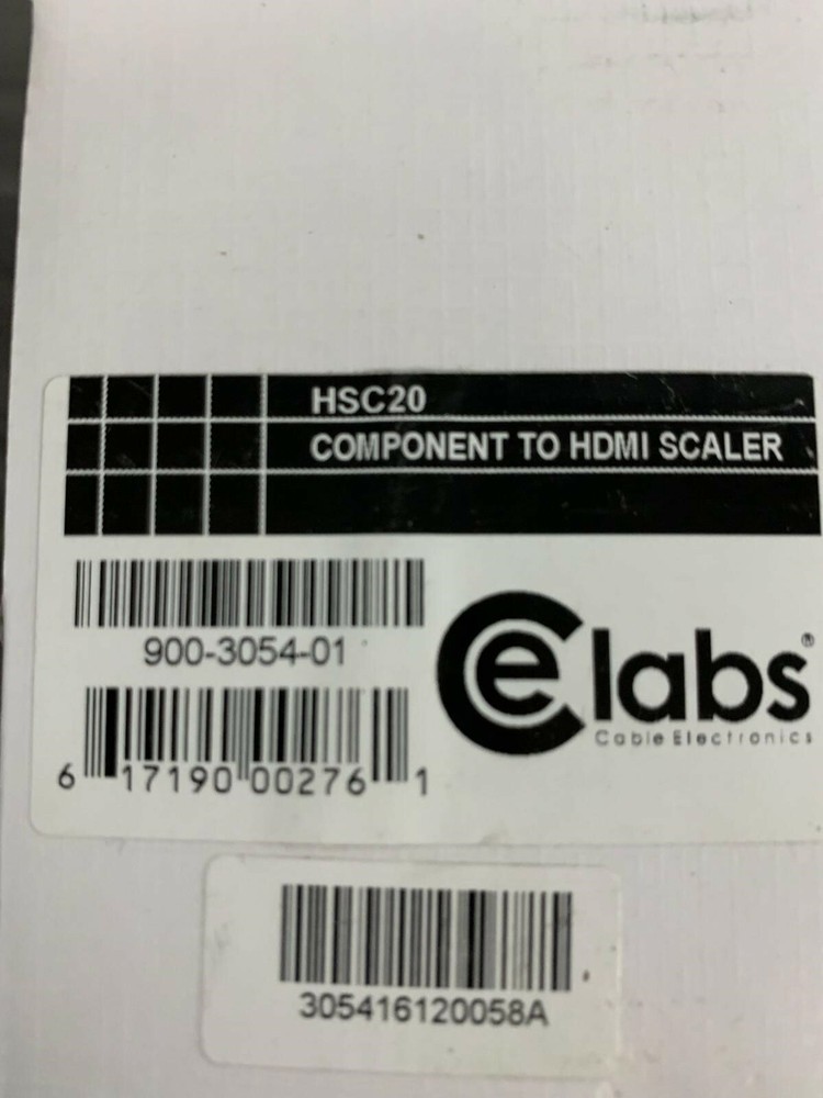 CeLabs HSC20 Video Converter