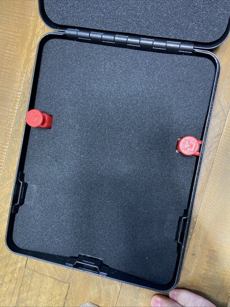 Hornady Metal Safe Lock Box w/ 2 Keys -