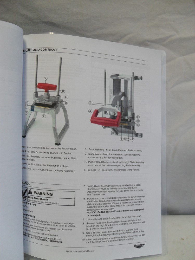 Vollrath Redco Insta Cut 3.5