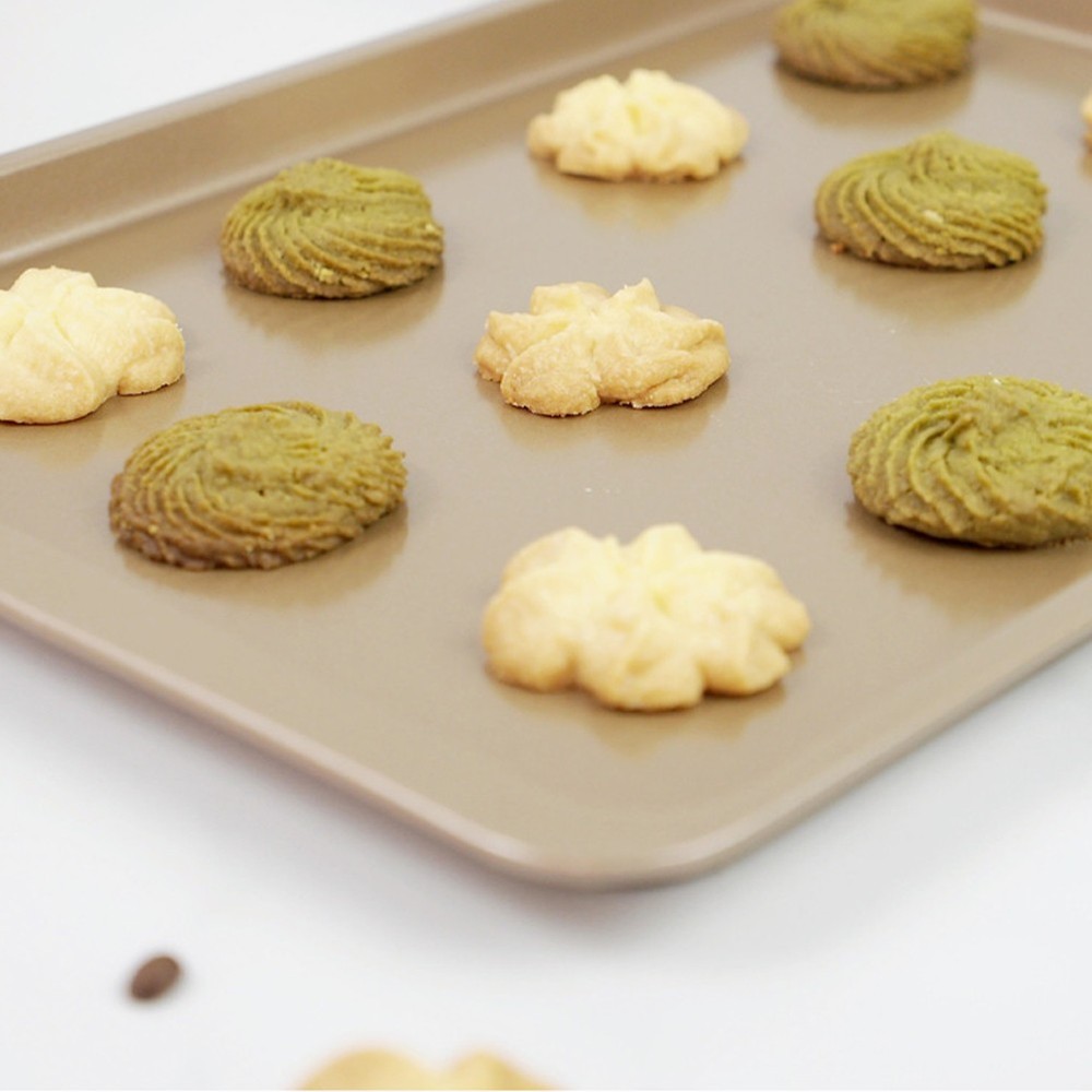 Nonstick Carbon Steel 14.5 Inch Rectangular Baking Pan Cake Mold Bakeware