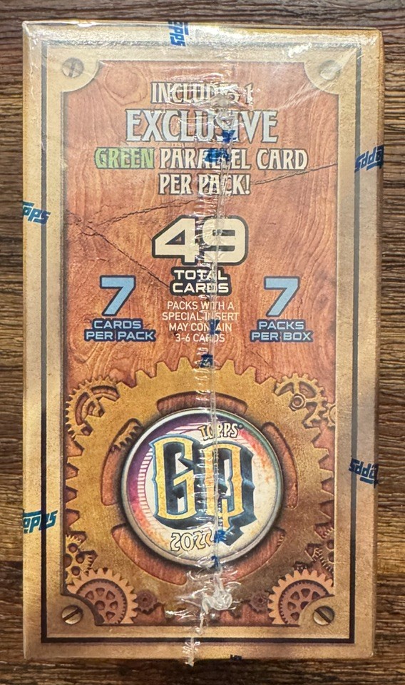 2022 Topps GQ MLB Baseball Blaster Box