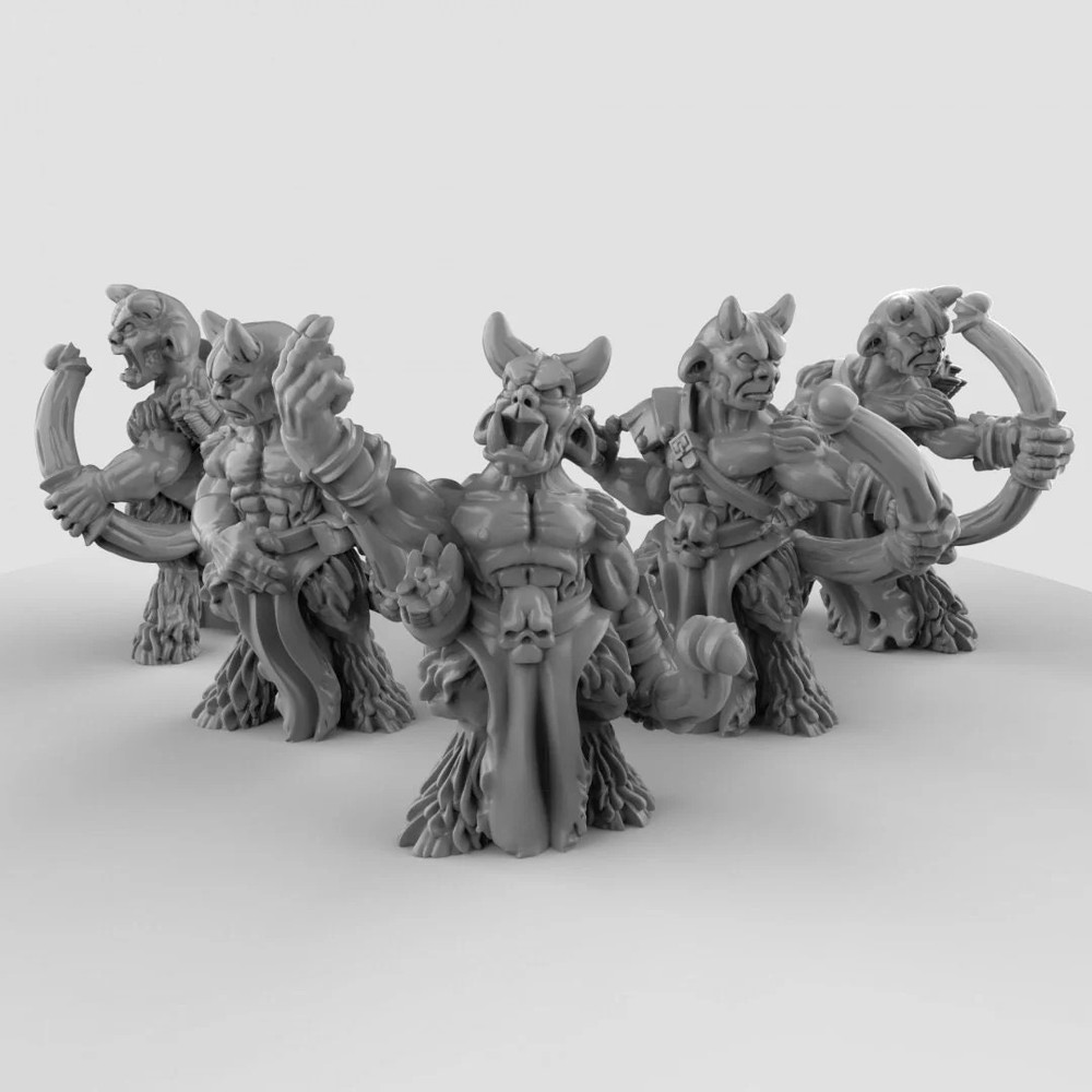 Beastmen archers