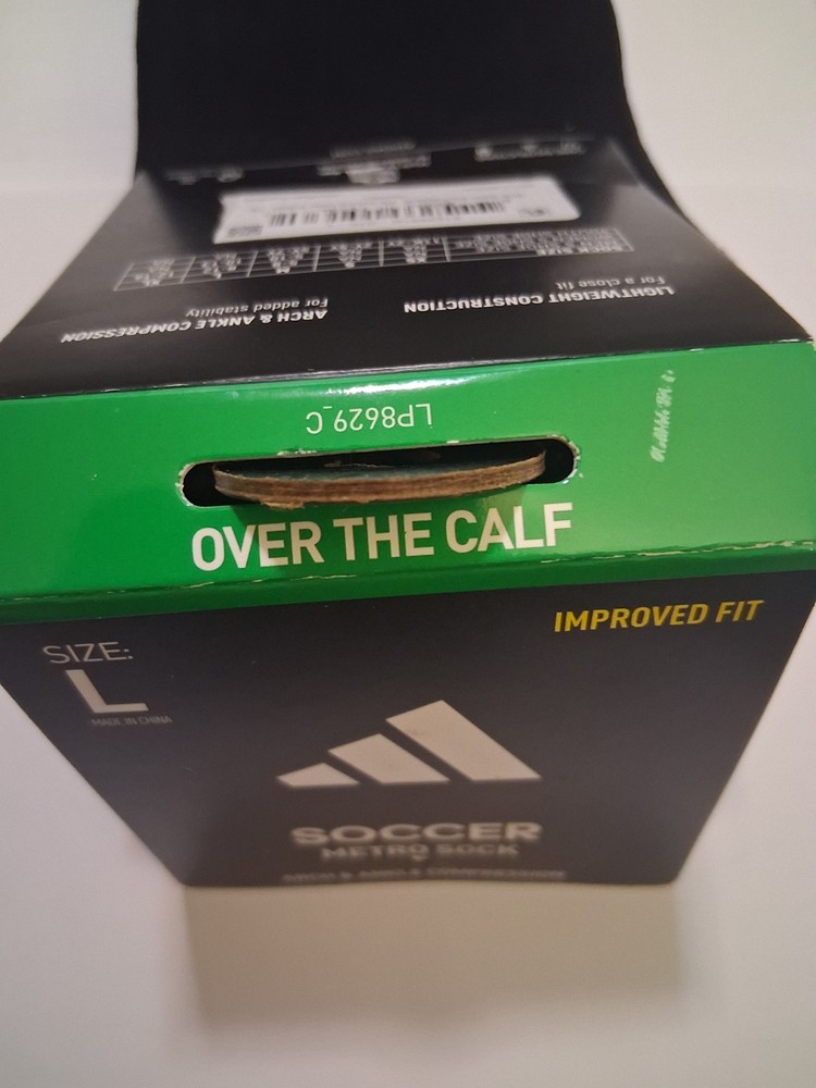 New ADIDAS SIZE L ARCH & ANKLE COMPRESSION