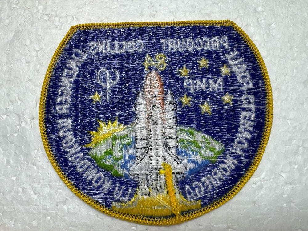 Vintage 1984 NASA Space Shuttle Patch