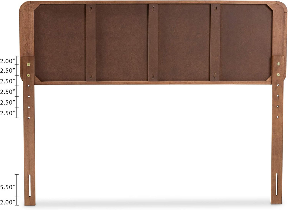 Headboards, Queen, Ash Walnut