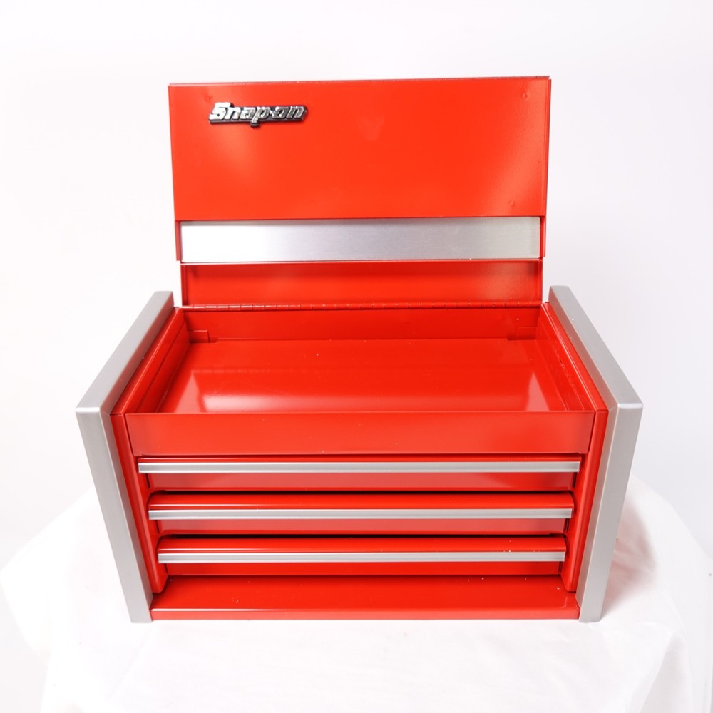 Snap On Micro Mini Red Top Tool Box KMC923